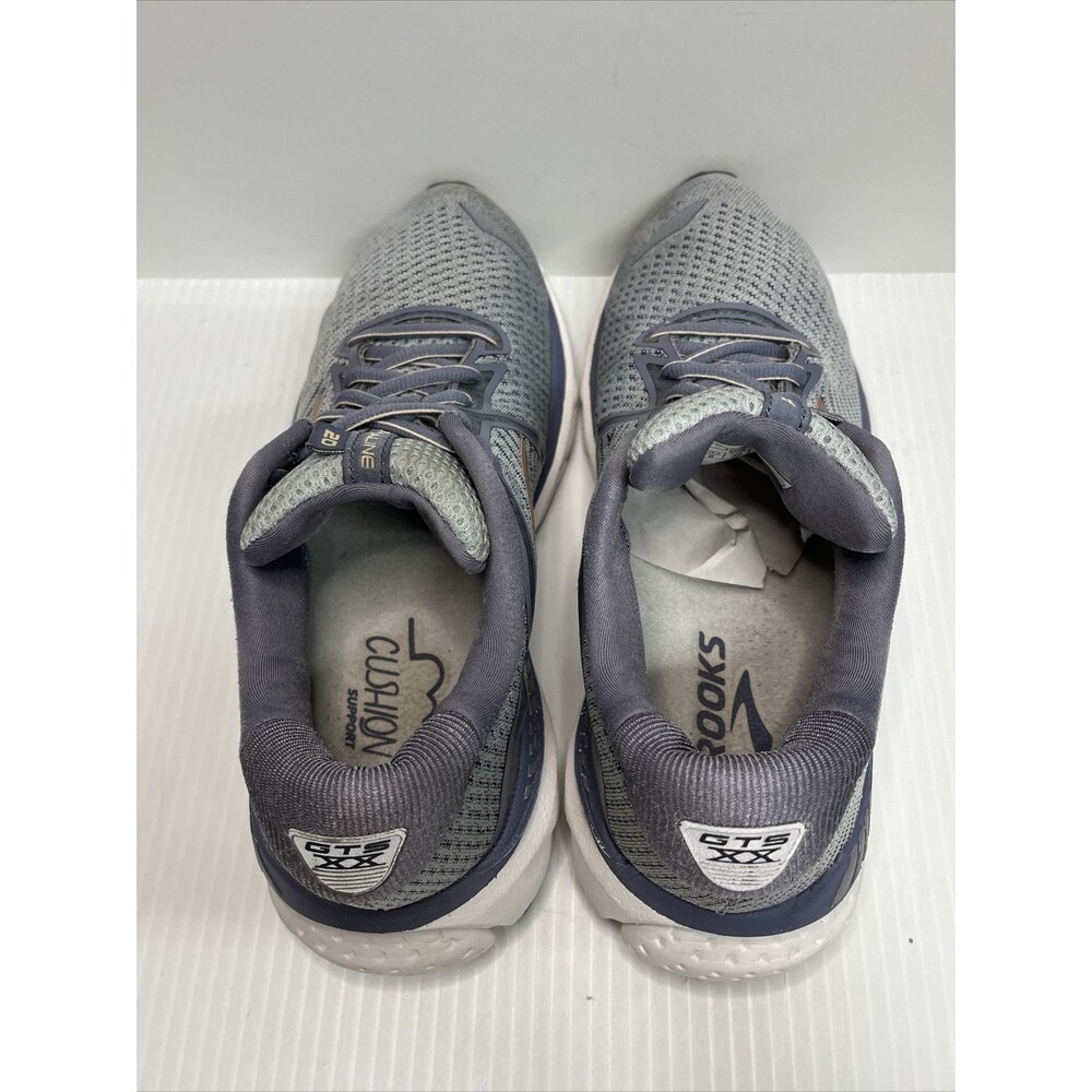 Brooks Womens Adrenaline GTS 20 Gray Running Shoes Sneaker Size 8 B - Picture 5 of 11